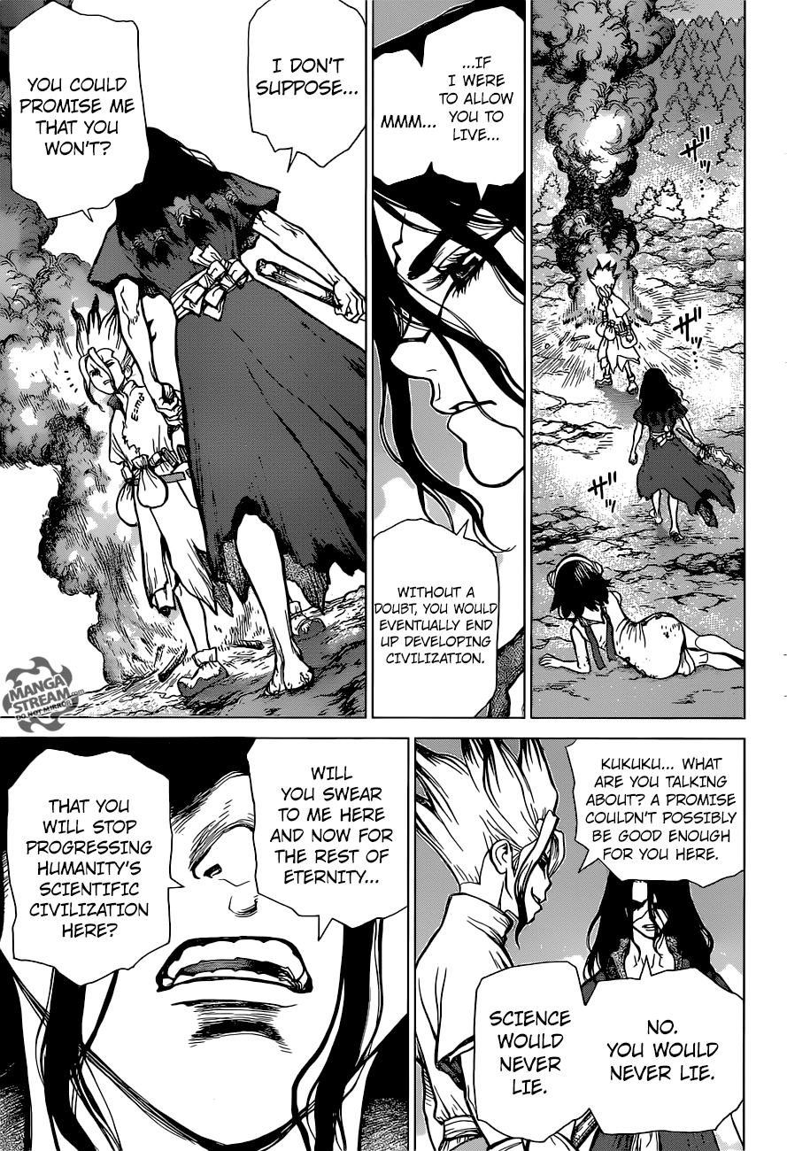 Dr. Stone Chapter 9 18